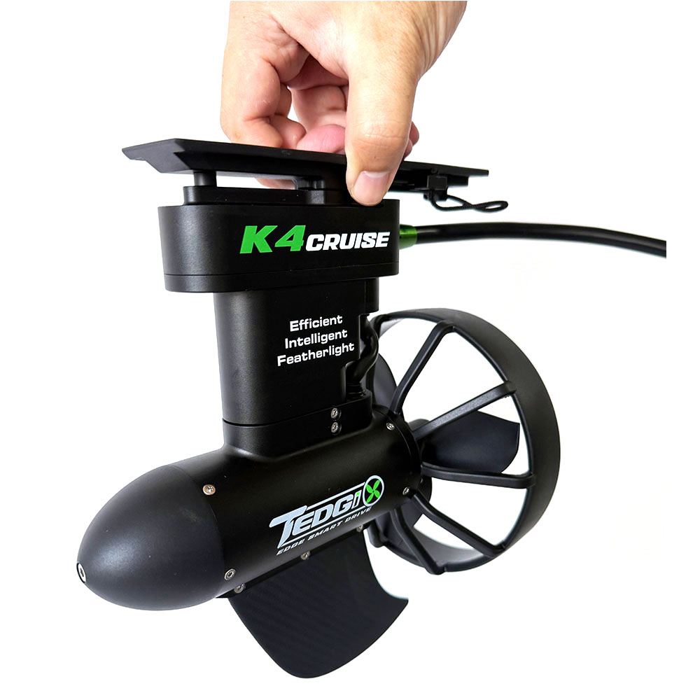 Kayak Paddle Carbon - Neues Edge K4C SUP-Motorset für Kajak