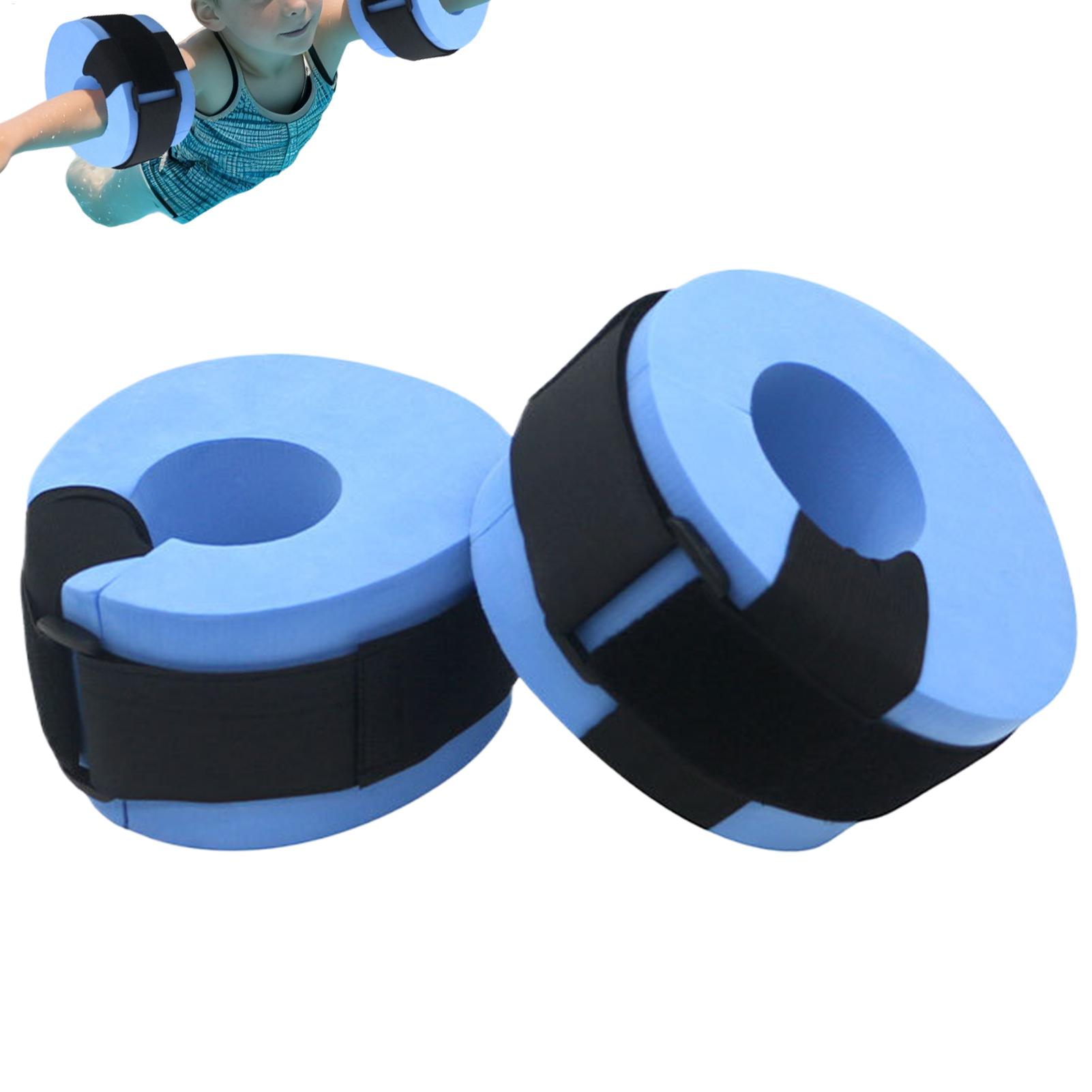 Aquatic Sports For Kids - 2er-Set Schaumstoff-Schwimmring für Aquagym, Wasser-Fitness-Manschetten für