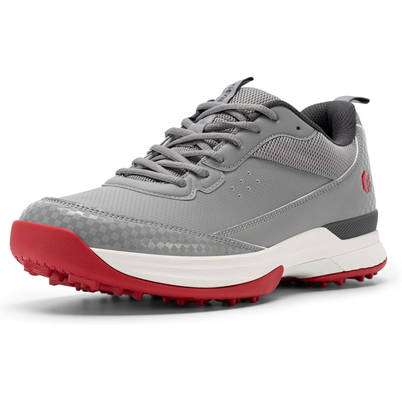 Aquatic Sports Shoes - FitVille Wide Golfschuhe für Herren, professionelle,
