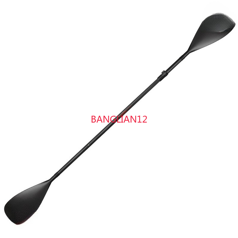 Kayak Paddle Carbon - Surfbrett mit Einzel- und Doppelkopf-Paddel, Dual-Use,