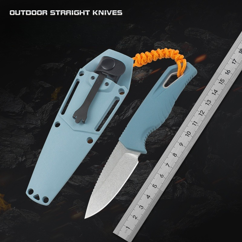 Dive Knife Titanium - 2025 Neues kleines gerades Messer für