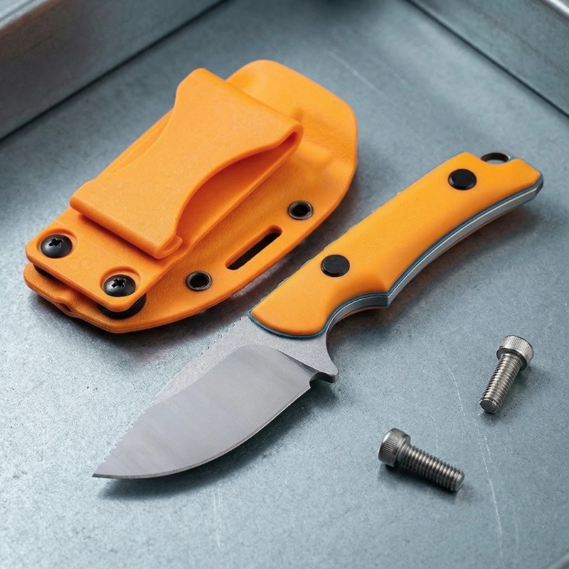 Dive Knife Titanium - 2026 Neues Outdoor-Geradeausmesser Camping-Überlebensmesser EDC-Werkzeug zum