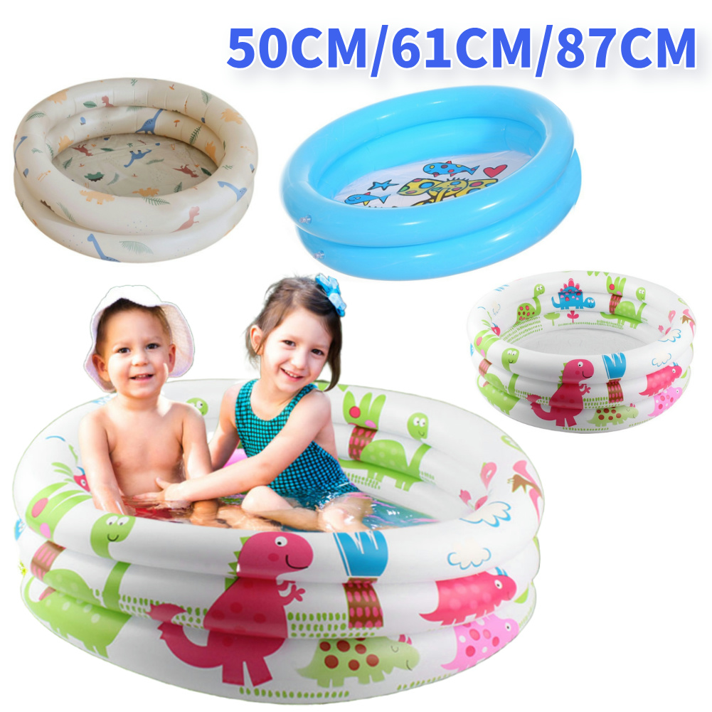 Aquatic Sports For Kids - Aufblasbarer Kinder-Swimmingpool Badewanne PVC-Bällebad Kinder-Babyschwimmbecken Wassersport-Zubehör