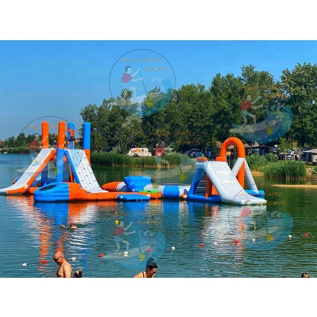 Aquatic Sports For Kids - Kommerzieller Wassersport im Freien, schwimmender Wasserpark,