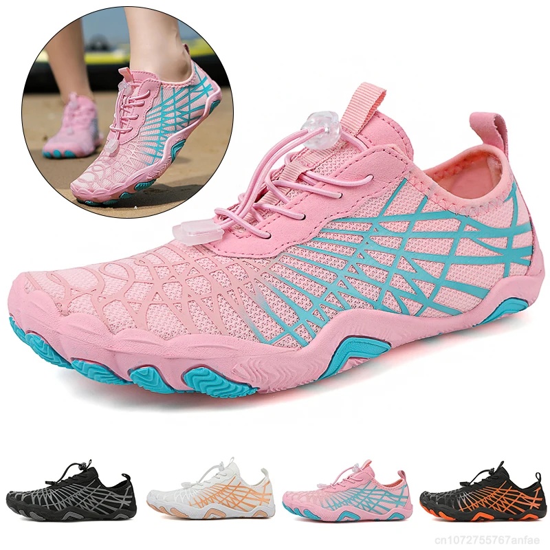 Aquatic Water Sports - Barfuß-Trail-Schuhe für Damen und Herren, schnelltrocknende