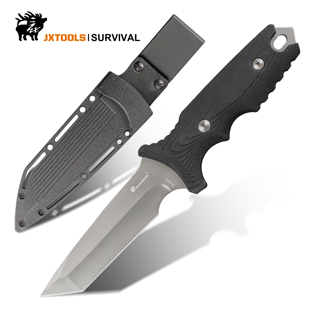 Dive Knife Titanium - Survival-Messer mit fester Klinge, EDC-taktische Messer