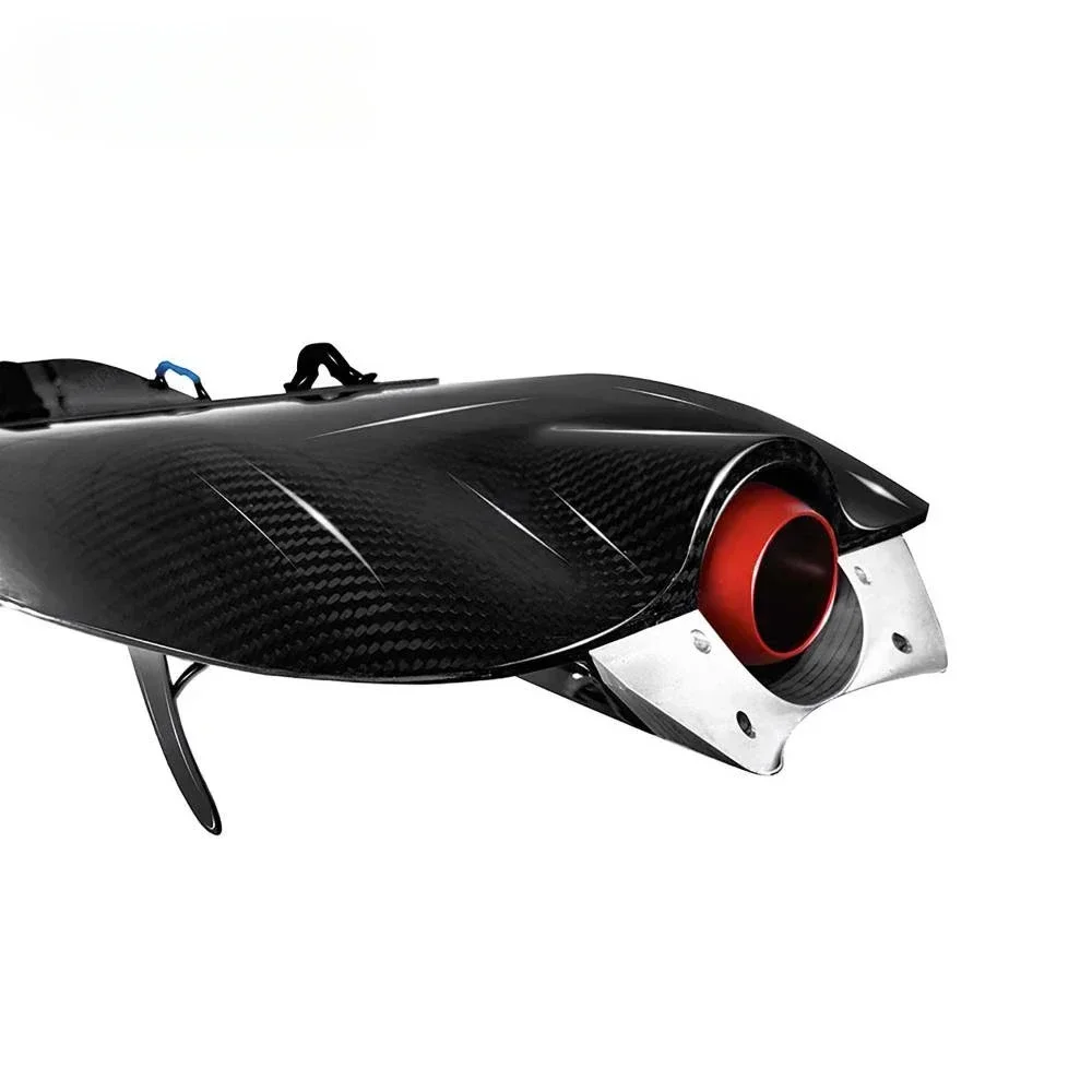 Aquatic Sports Types - H5-F Typ Unisex Jet Surfbrett Carbon