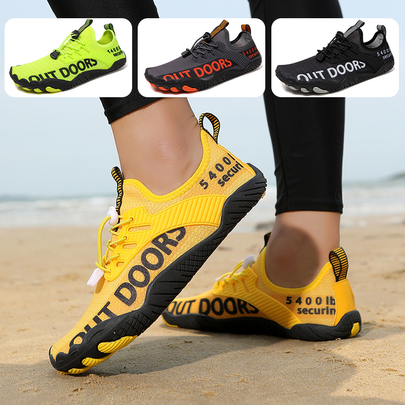 Aquatic Sports Shoes - Herren Wasserschuhe Strand Barfuß Aqua Socken