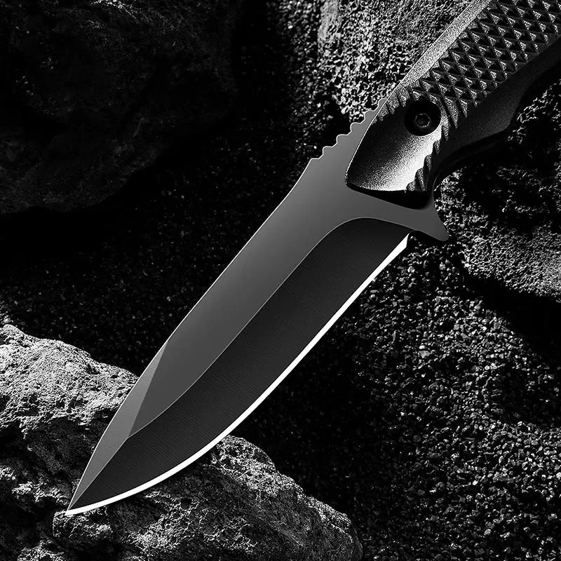 Dive Knife Titanium - Taschenmesser mit Edelstahlhülle, Messer mit hoher