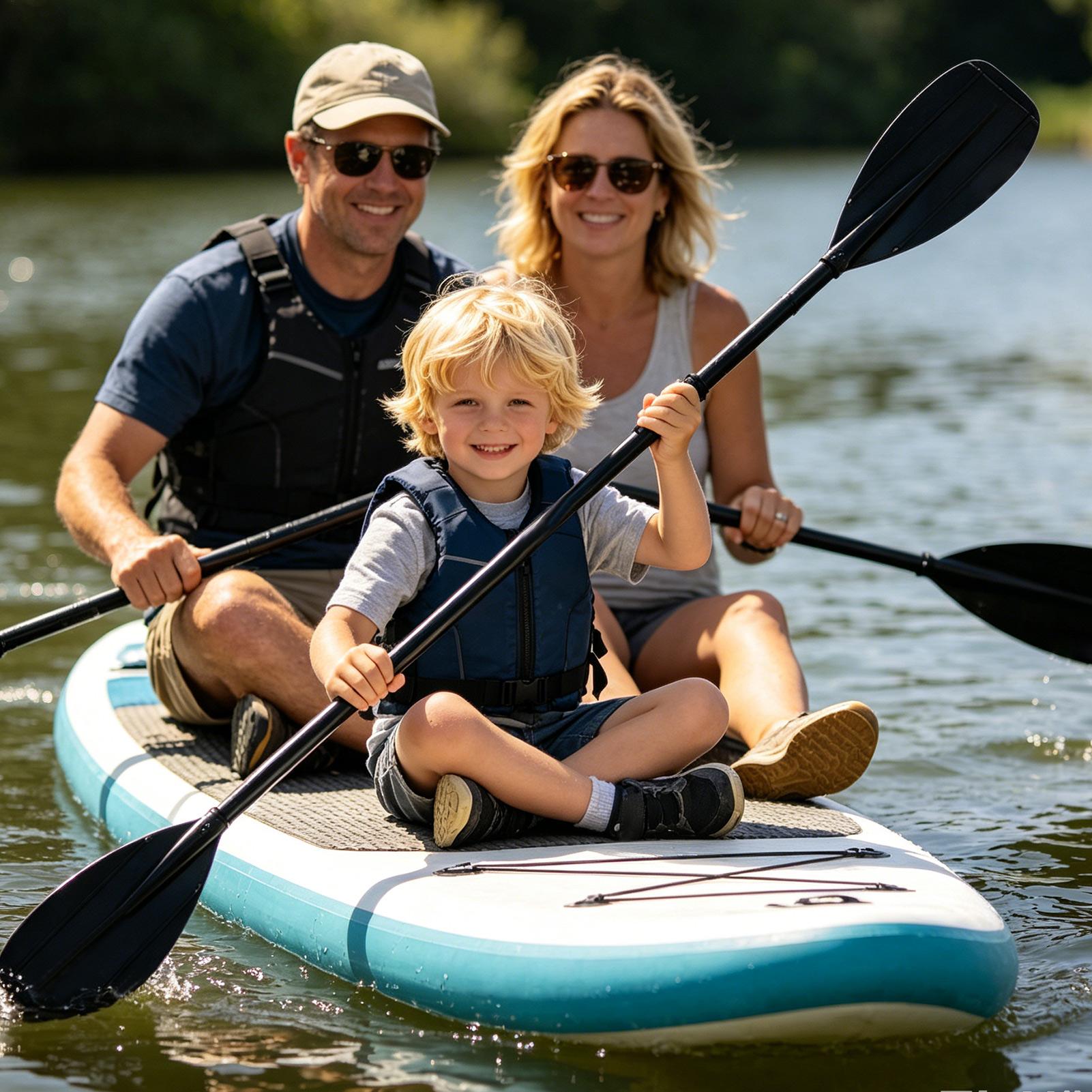 Carbonfaser-Paddel, 2-teilig,  – Kayak Paddle Carbon Bewertung und Preis
