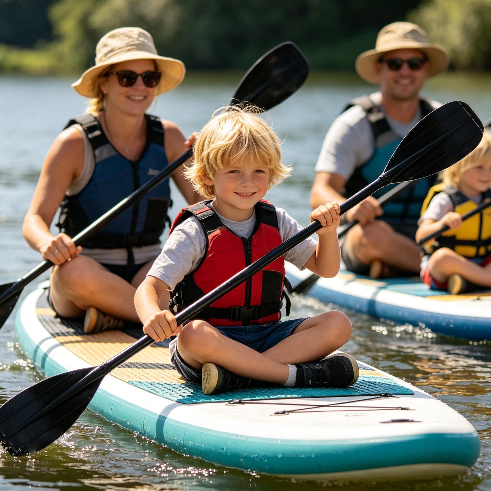 Carbonfaser-Paddel, 2-teilig,  – Kayak Paddle Carbon Bewertung und Preis