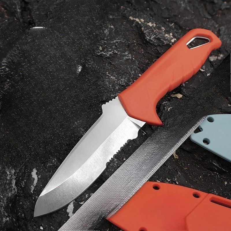 Mehrfarbiges Outdoor-Camping-  – Dive Knife Titanium Bewertung und Preis