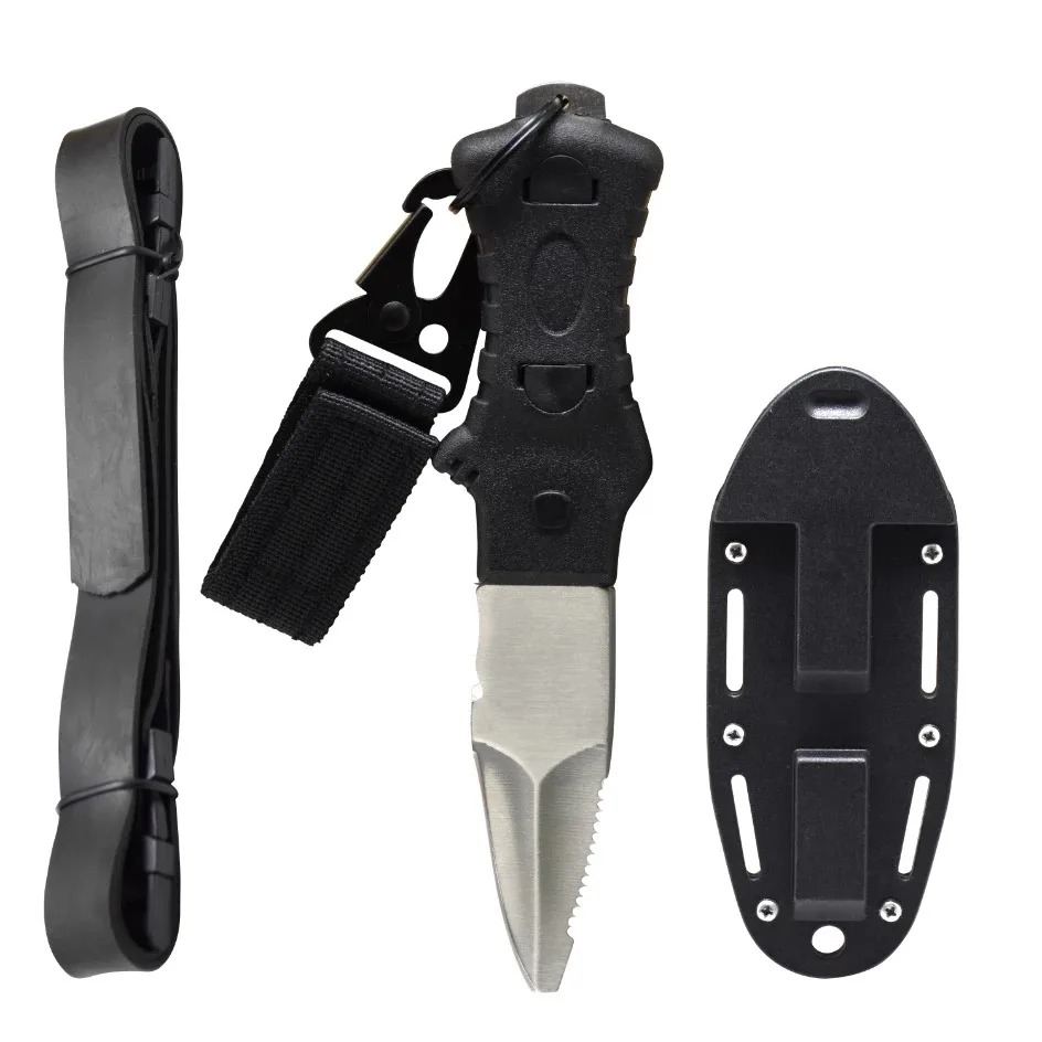 Outdoor-Wasserrettungsmesser S – Dive Knife Titanium Bewertung und Preis