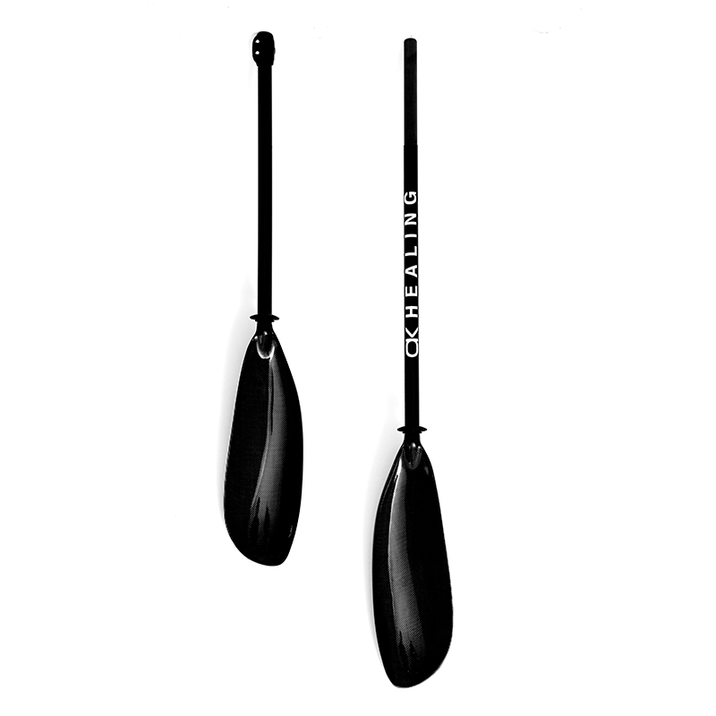 100% Carbonfaser-Kajakpaddel - – Kayak Paddle Carbon Bewertung und Preis