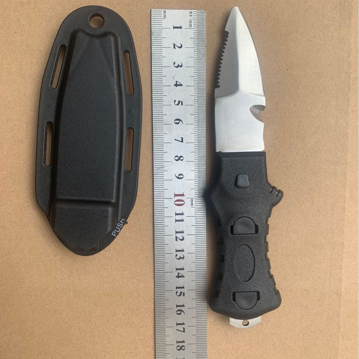 Tauchmesser zum Rettung, Tauch – Dive Knife Titanium Bewertung und Preis