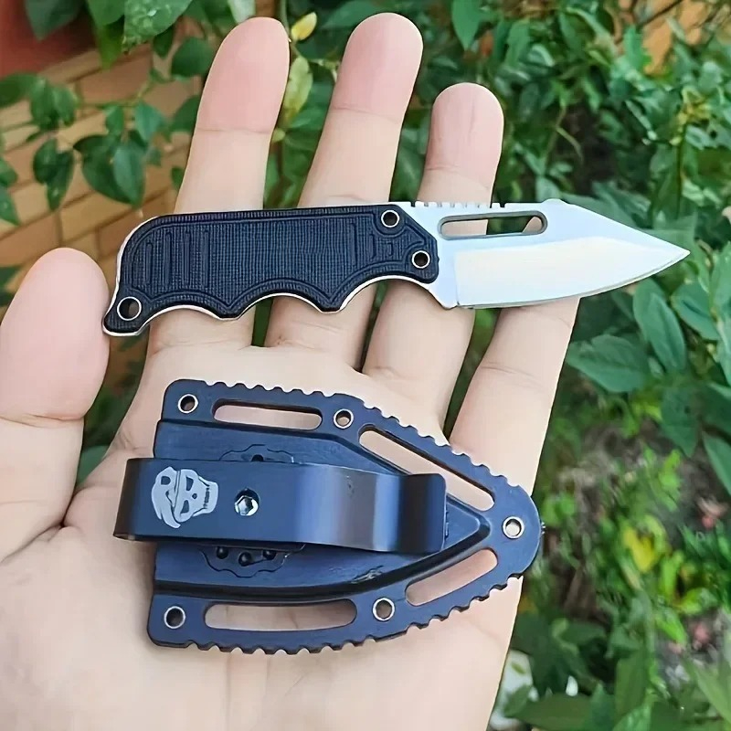 Mini-Messer mit fester Klinge, – Dive Knife Titanium Bewertung und Preis