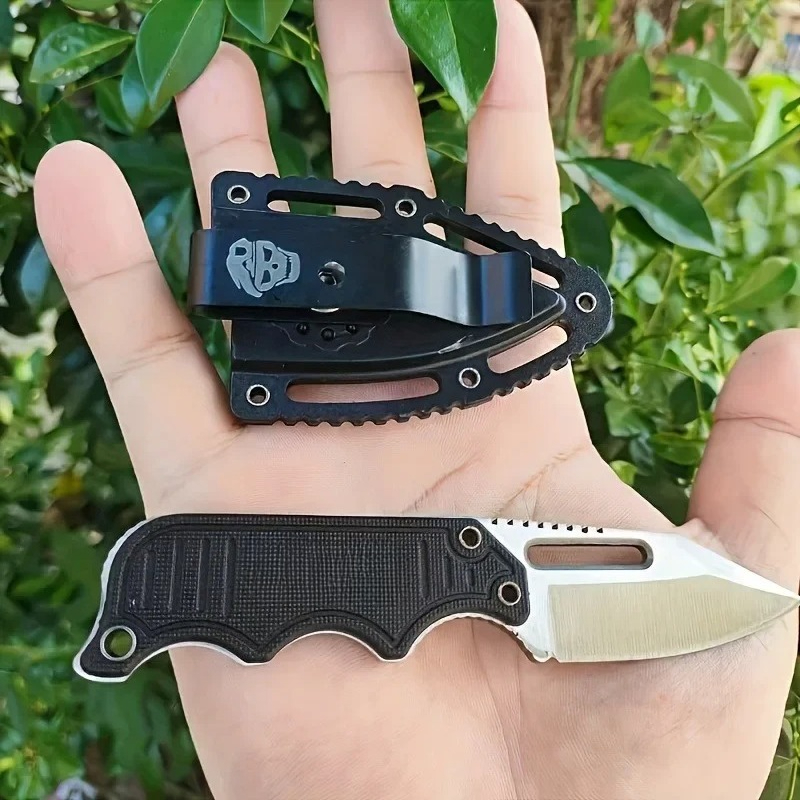 Mini-Messer mit fester Klinge, – Dive Knife Titanium Bewertung und Preis