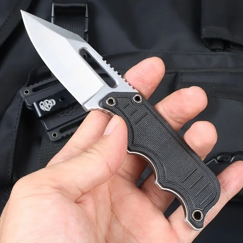 Mini-Messer mit fester Klinge, – Dive Knife Titanium Bewertung und Preis