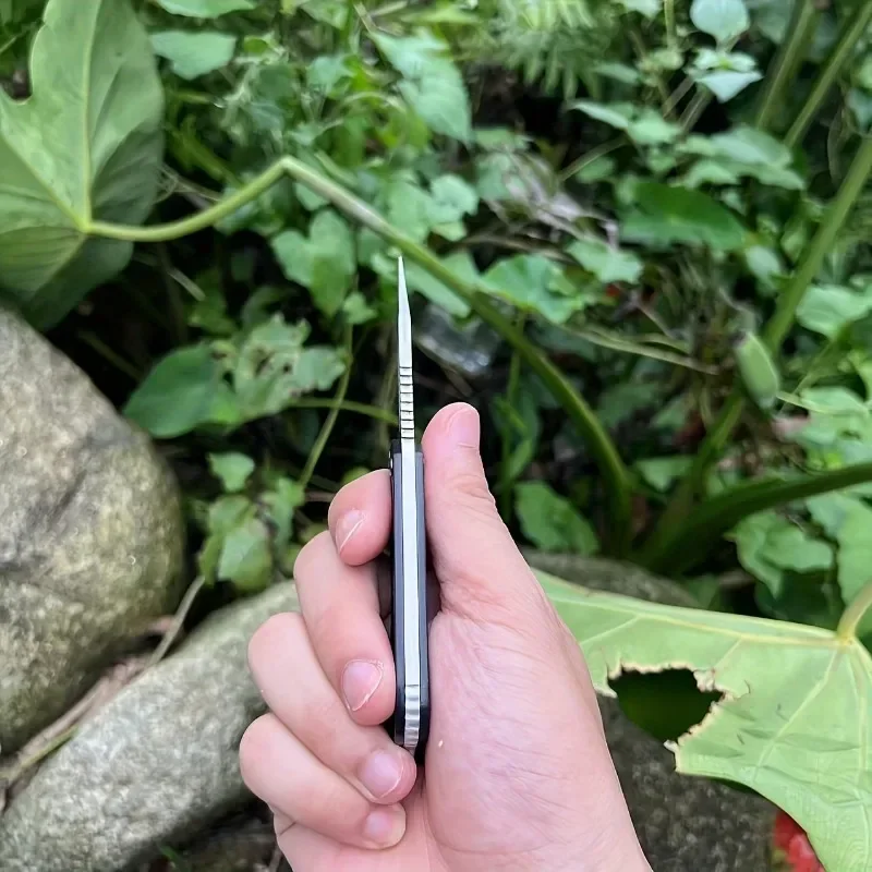 Mini-Messer mit fester Klinge, – Dive Knife Titanium Bewertung und Preis