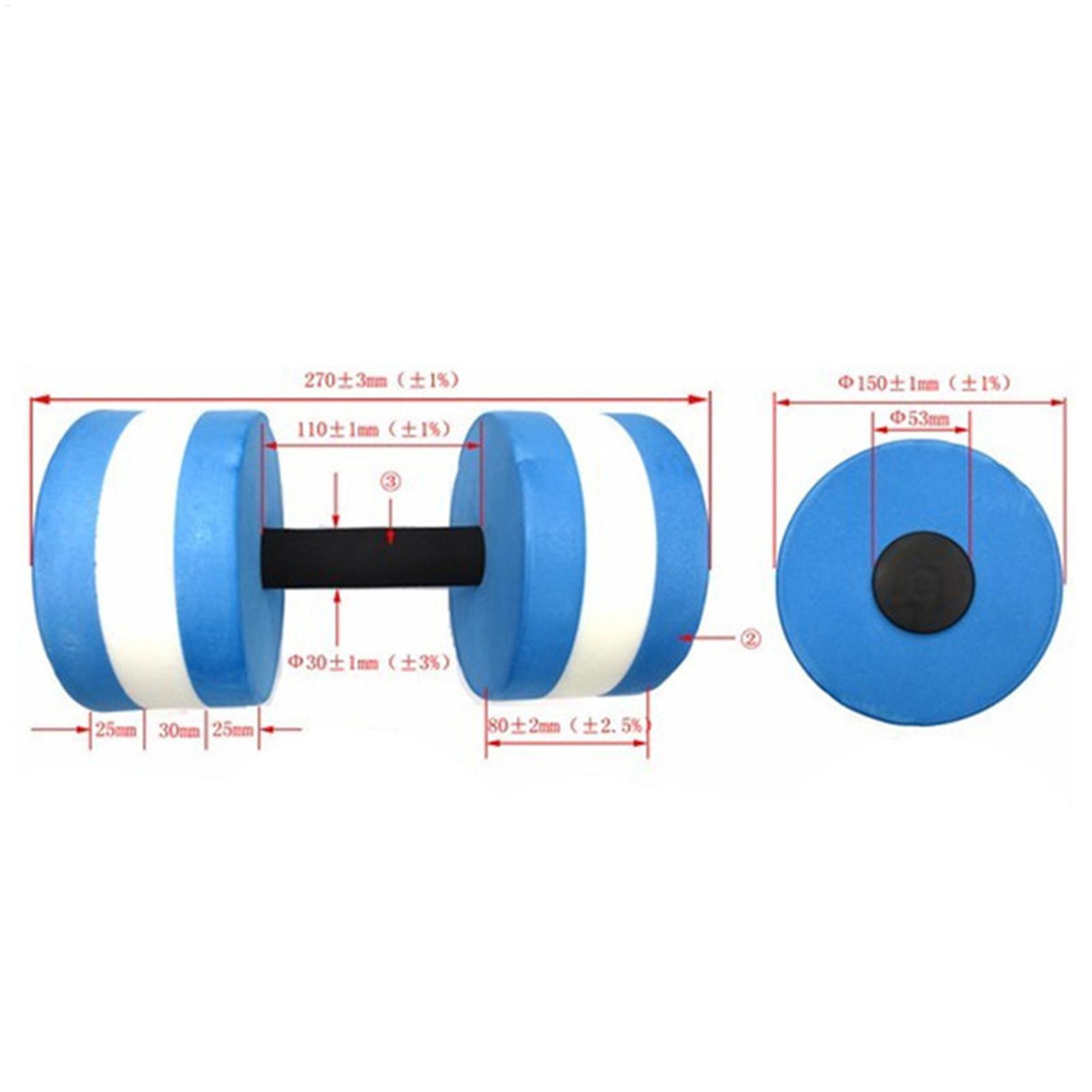 1/2 stücke EVA Wasser Hantel P – Aquatic Sports Types Bewertung und Preis