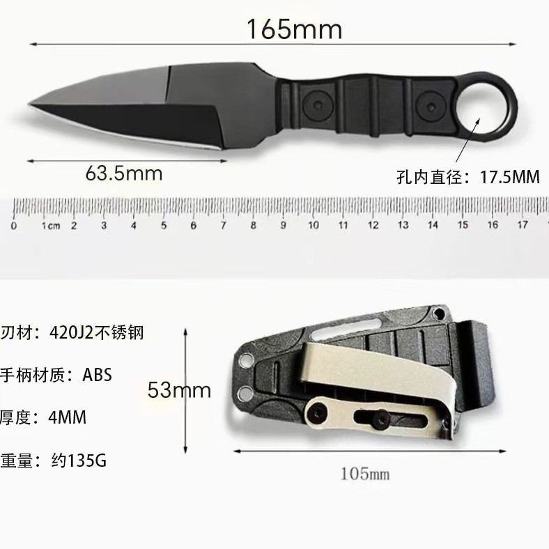 Neu eingetroffen: Tragbares Ou – Dive Knife Titanium Bewertung und Preis
