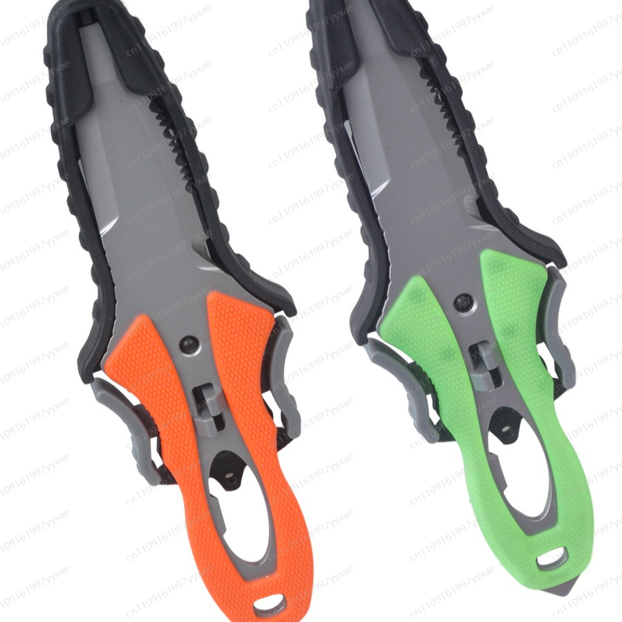 Wasserrettungsmesser Outdoor-S – Dive Knife Titanium Bewertung und Preis