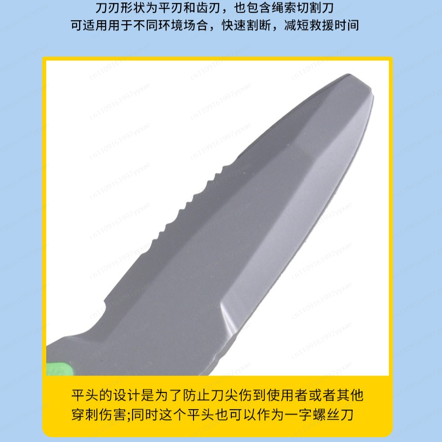 Wasserrettungsmesser Outdoor-S – Dive Knife Titanium Bewertung und Preis