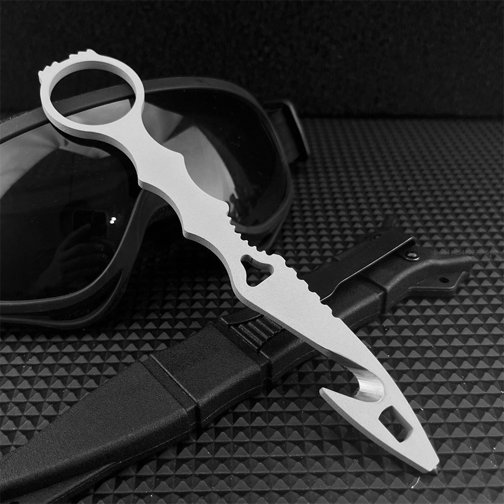Messer mit feststehender Kling – Dive Knife Titanium Bewertung und Preis