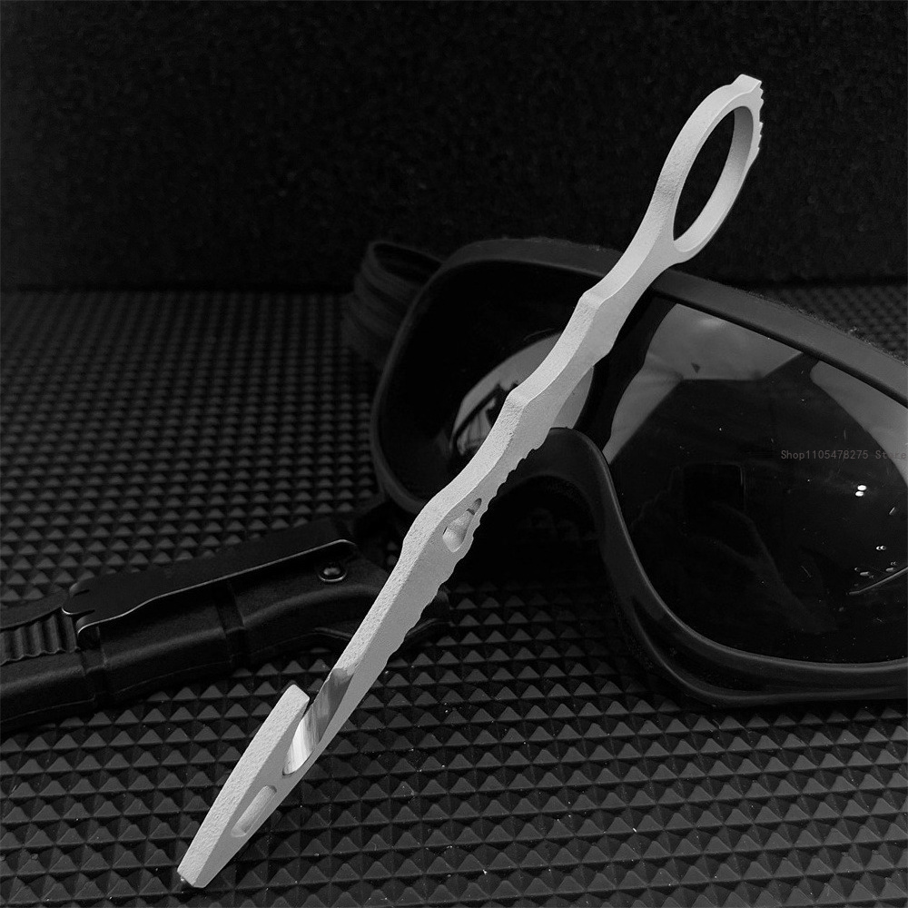 Messer mit feststehender Kling – Dive Knife Titanium Bewertung und Preis