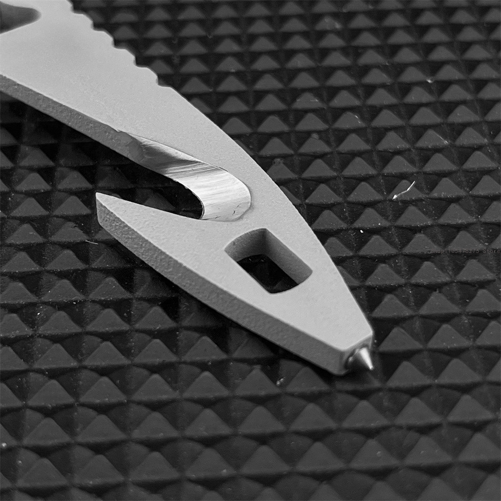 Messer mit feststehender Kling – Dive Knife Titanium Bewertung und Preis