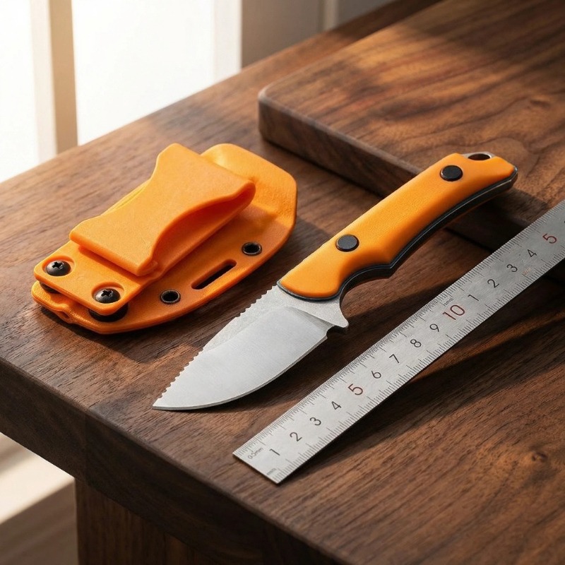 2026 Neues Outdoor-Geradeausme – Dive Knife Titanium Bewertung und Preis
