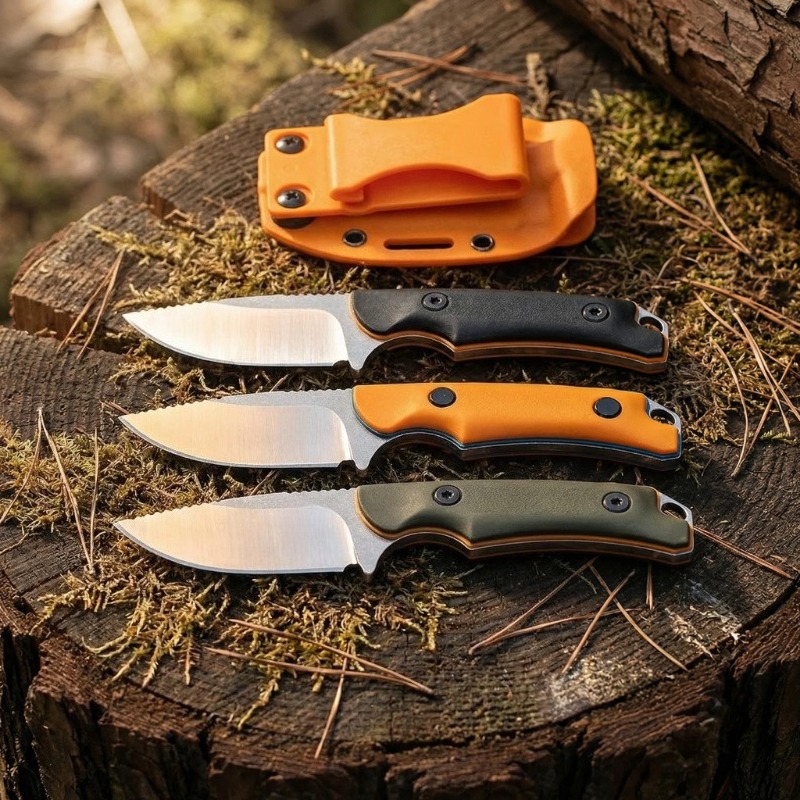2026 Neues Outdoor-Geradeausme – Dive Knife Titanium Bewertung und Preis