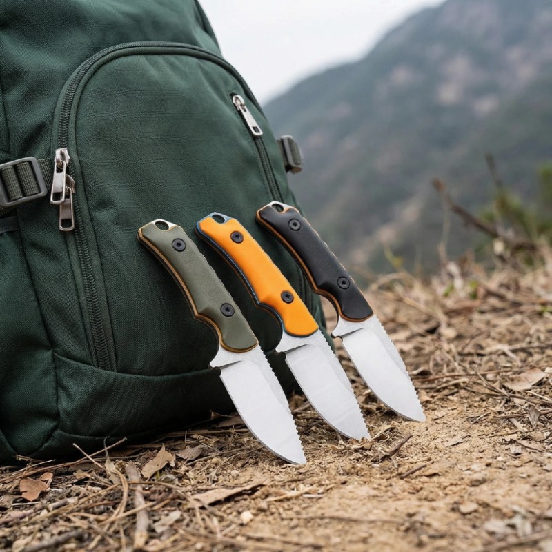2026 Neues Outdoor-Geradeausme – Dive Knife Titanium Bewertung und Preis