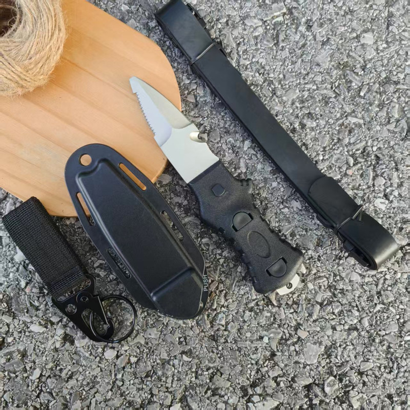 Wasserrettungsmesser für den A – Dive Knife Titanium Bewertung und Preis