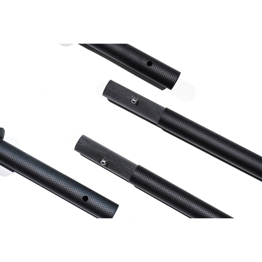 Vorrätige 4-teilige schwarze C – Kayak Paddle Carbon Bewertung und Preis
