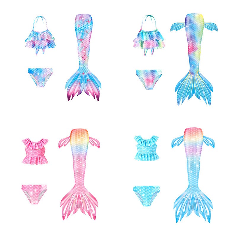 Mädchen Meerjungfrauenschwanz  – Aquatic Sports Wear Bewertung und Preis