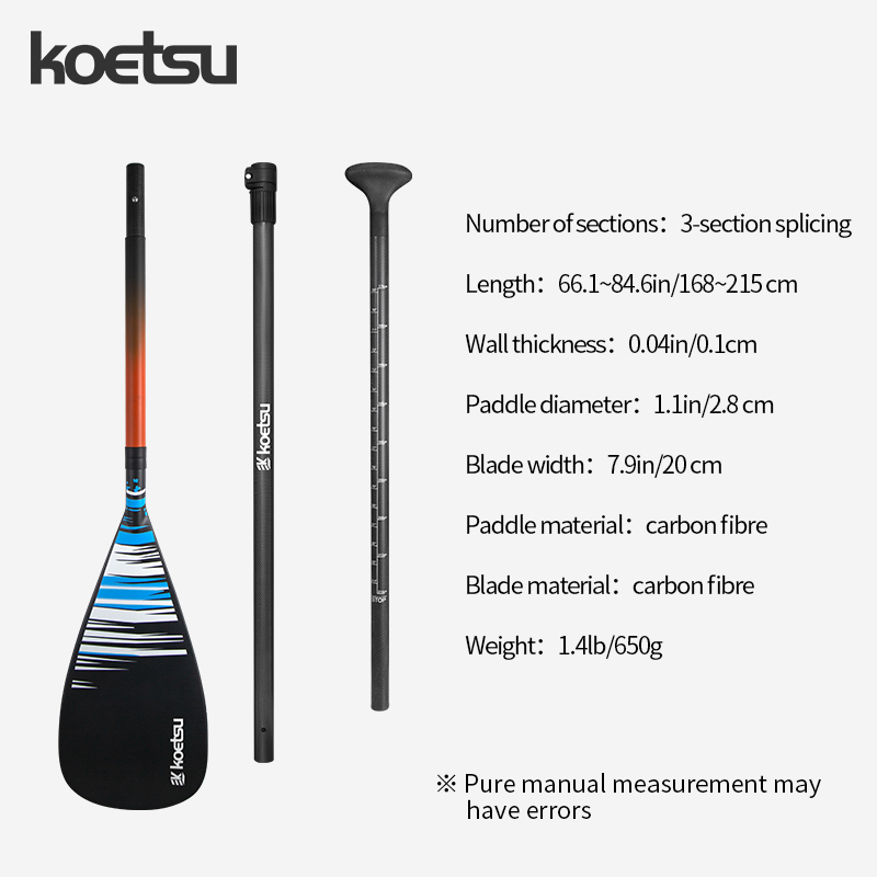 KOETSU Kohlefaser-Paddel für S – Kayak Paddle Carbon Bewertung und Preis