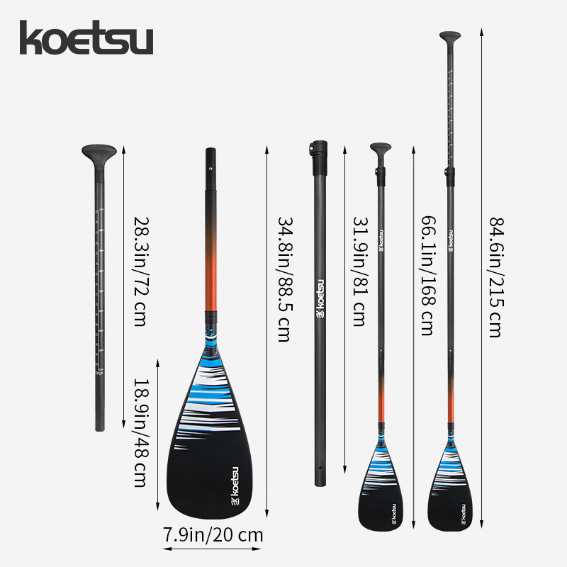 KOETSU Kohlefaser-Paddel für S – Kayak Paddle Carbon Bewertung und Preis