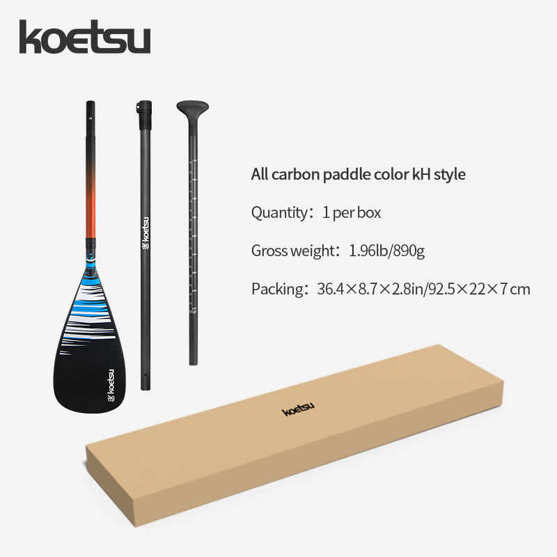 KOETSU Kohlefaser-Paddel für S – Kayak Paddle Carbon Bewertung und Preis