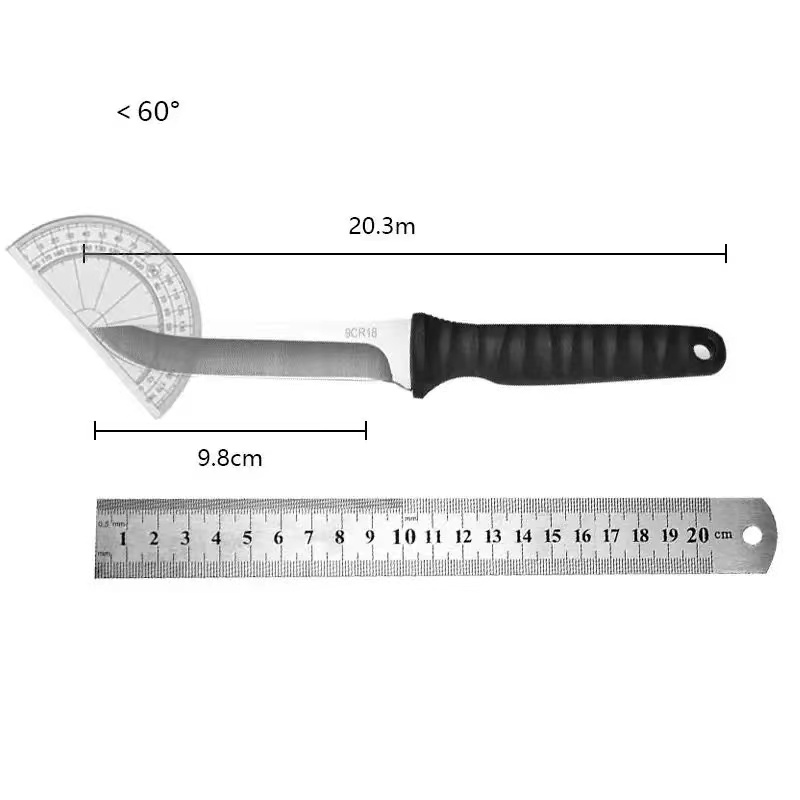 Outdoor-Taschenmesser - Tragba – Dive Knife Titanium Bewertung und Preis