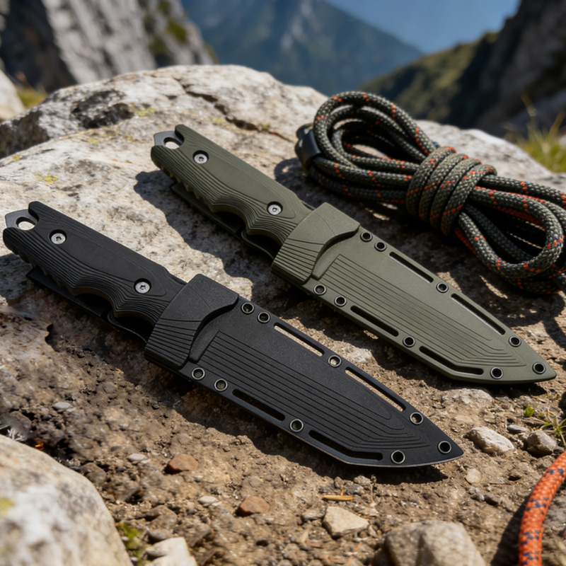 8071 Hochwertiges Edelstahl-Ge – Dive Knife Titanium Bewertung und Preis