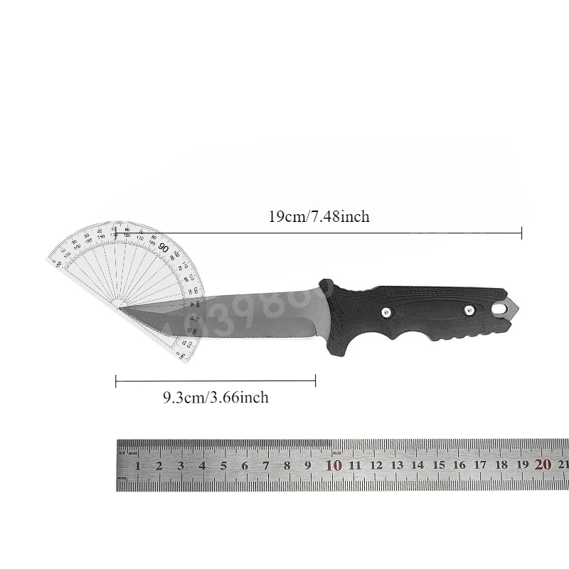 8071 Hochwertiges Edelstahl-Ge – Dive Knife Titanium Bewertung und Preis