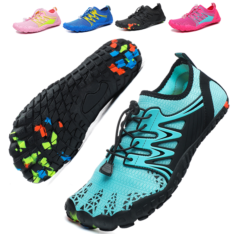 Unisex Wassers chuhe schnell t – Aquatic Sports Shoes Bewertung und Preis