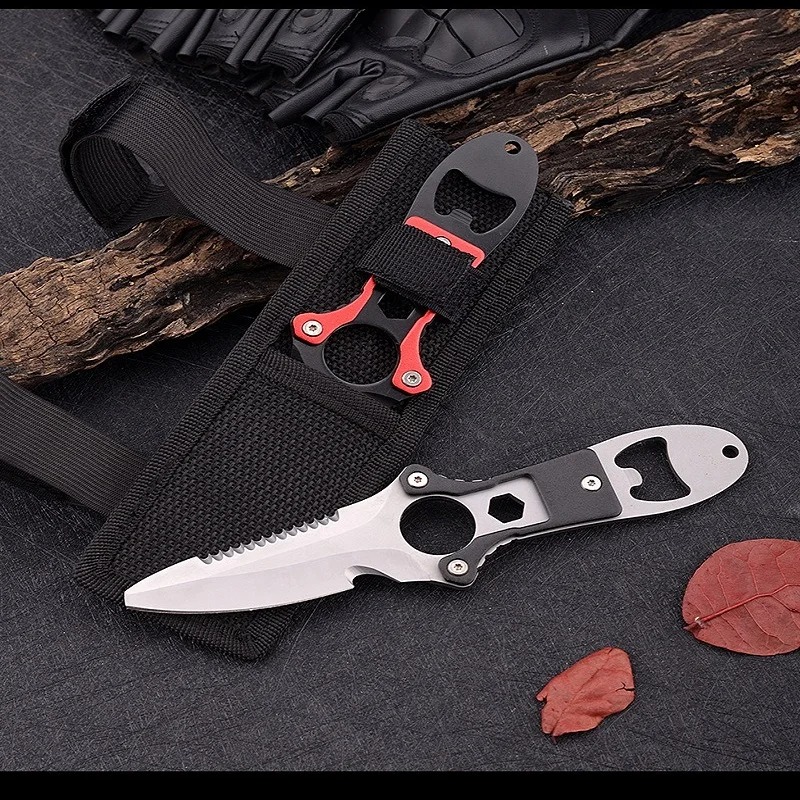 Multifunktionales Messer aus E – Dive Knife Titanium Bewertung und Preis