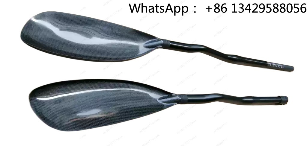 Carbonfaser-Paddel mit gebogen – Kayak Paddle Carbon Bewertung und Preis