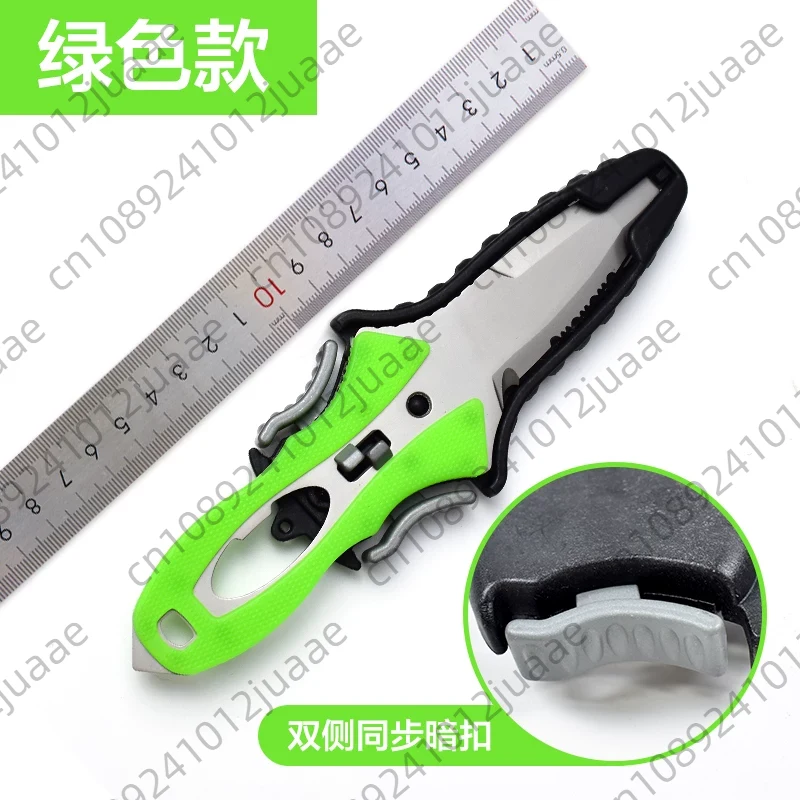 Wasserrettungsmesser Outdoor-S – Dive Knife Titanium Bewertung und Preis