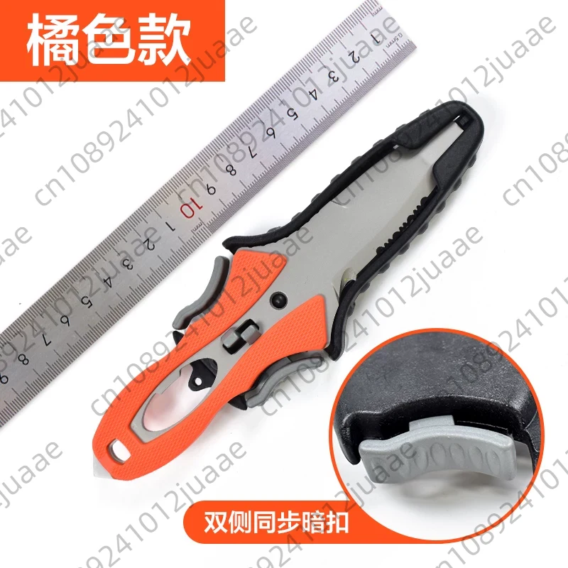 Wasserrettungsmesser Outdoor-S – Dive Knife Titanium Bewertung und Preis